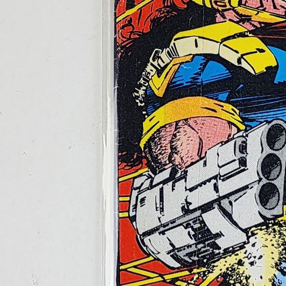 VTG 1992 Marvel #287 The Uncanny X-Men And Two Must Fall Comic Book - Picture 8 of 12